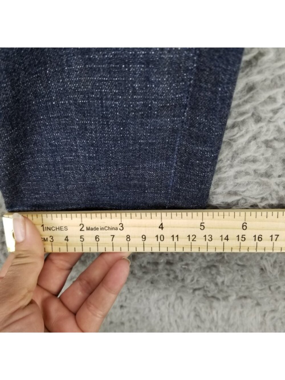 Express Jeans Mens 30x32 Blue Skinny Hyper Stretch Denim - Picture 8 of 15